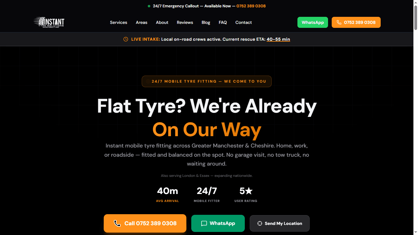 Instant Tyre Resolutions screenshot